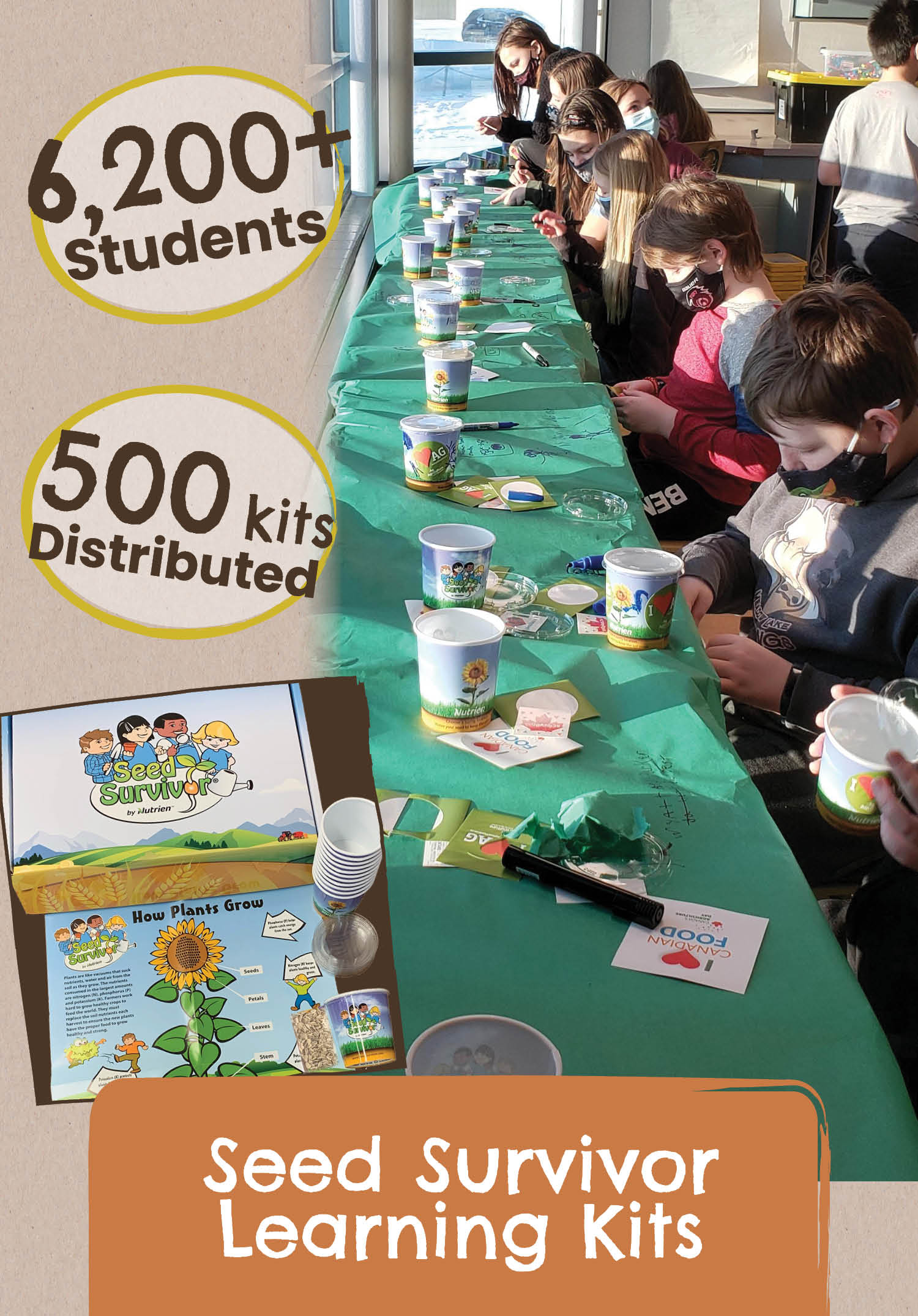Seed Survivor Learning Kits